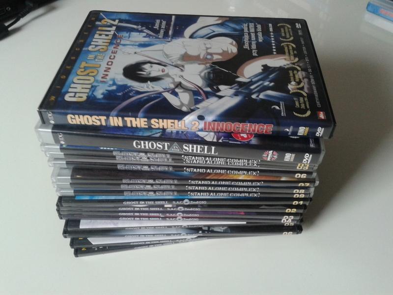 KOLEKCJA GHOST IN THE SHELL NA DVD