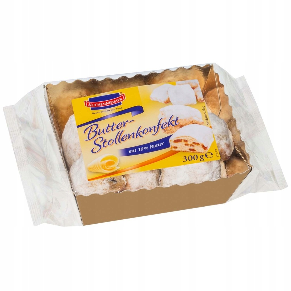 KuchenMeister Świąteczne ciasteczka maślane 300g