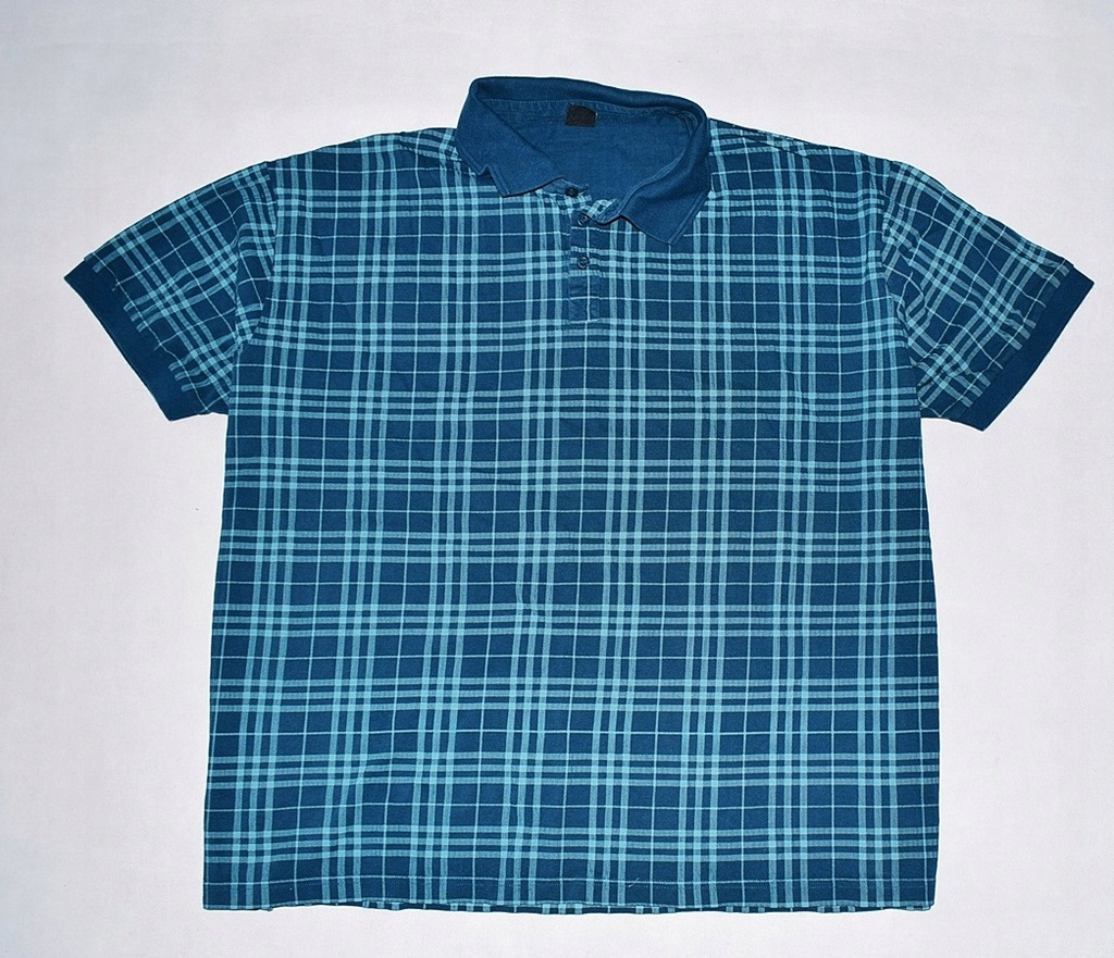 6310-46 .COTTON TRADERS KOSZULKA POLO KRATKA r.4XL