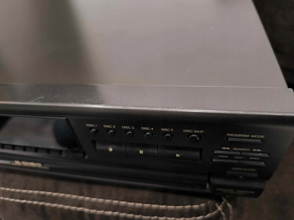 CD Technics zmieniarka SL-PD888 z pilotem oryginalnym