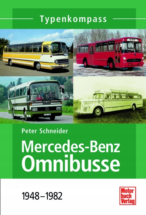 Autobusy Mercedes 1948-1982 - mini encyklopedia