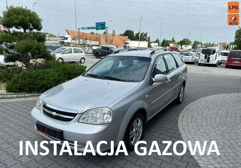 Chevrolet Lacetti benzgaz, klimatronic, stan b...