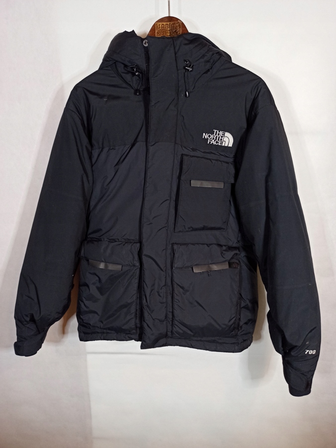 The North Face Tnf 700 puchowa gruba zimowa kurtka