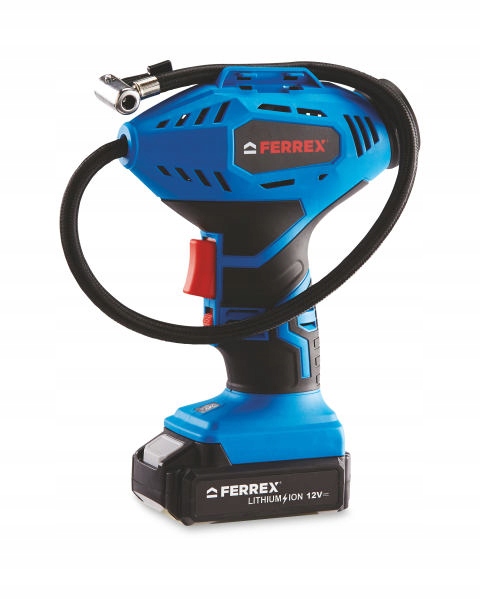 FERREX Mini kompresor powietrza akumulatorowa 12 V 9648987719