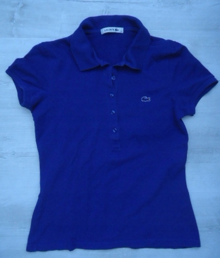 LACOSTE super koszulka polo r. 34