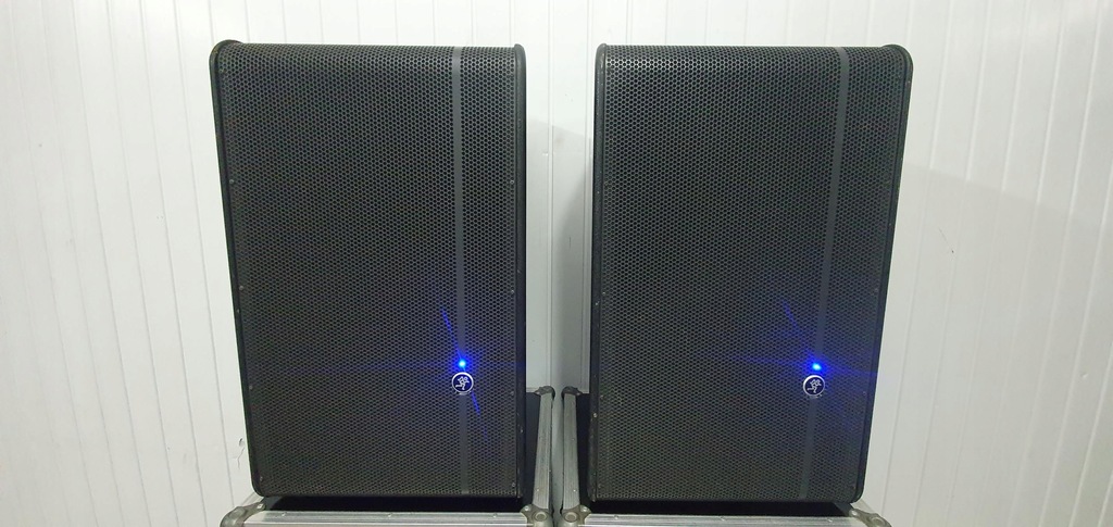 2x MACKIE HD 1521 W ZESTAWIE Z CASE NAJTANIEJ