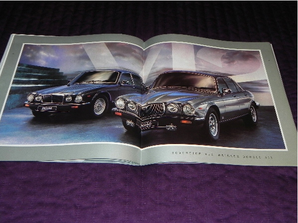 Jaguar XJ6 Sovereign Daimler program cała gama1989