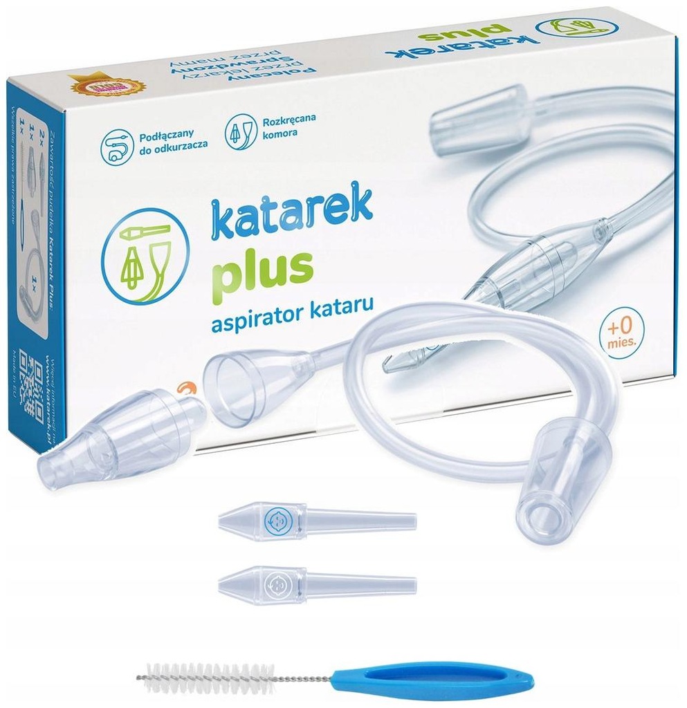 ASPIRATOR DO NOSA KATAREK PLUS DO ODKURZACZA