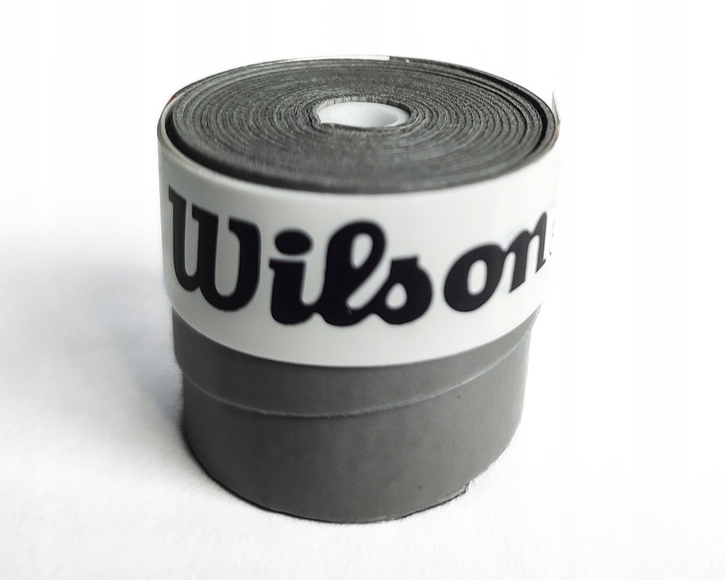 Wilson Overgrip lepka owijka tenisowa - szara