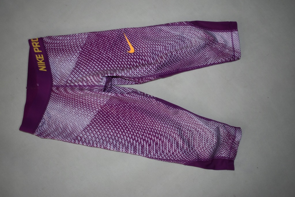 NIKE PRO GETRY LEGGINSY S M SLICZNE +