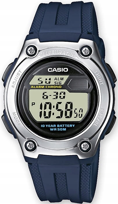 Zegarek elektroniczny CASIO W-211-2A