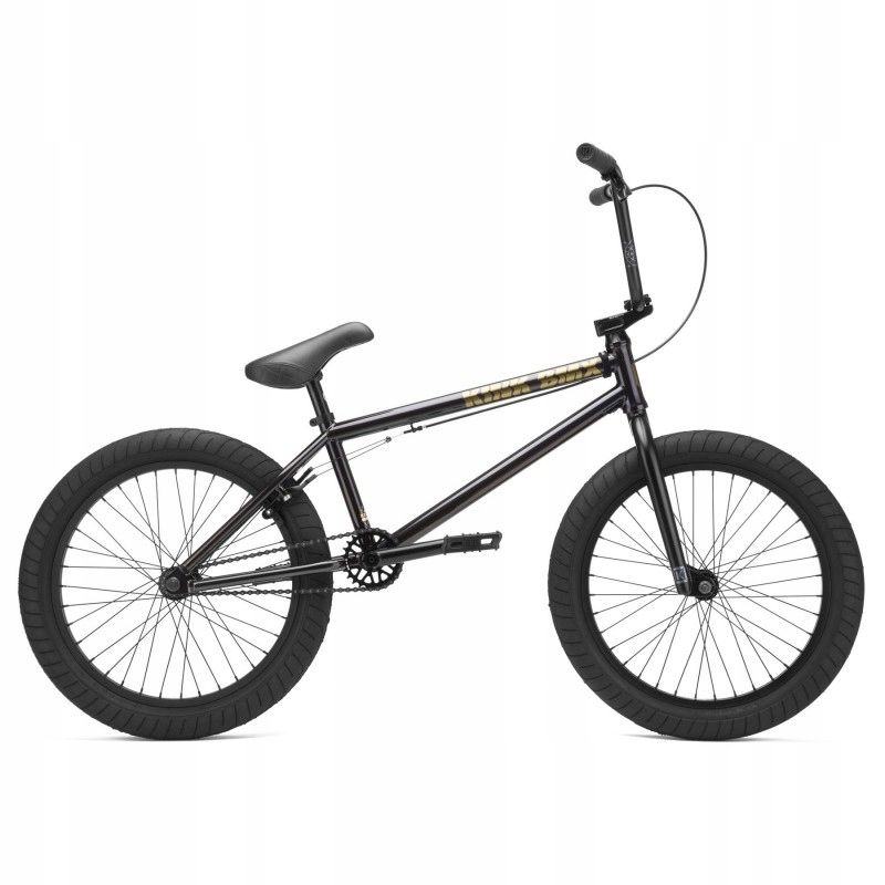 Rower BMX Kink Gap Gloss Black Chrome