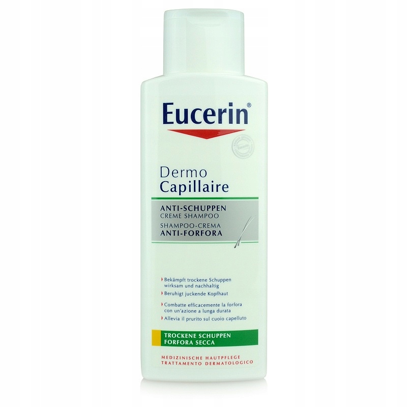 EUCERIN DERMOCAPILLAIRE P.SUCHEMU ŁUPIEŻOWI 250ML