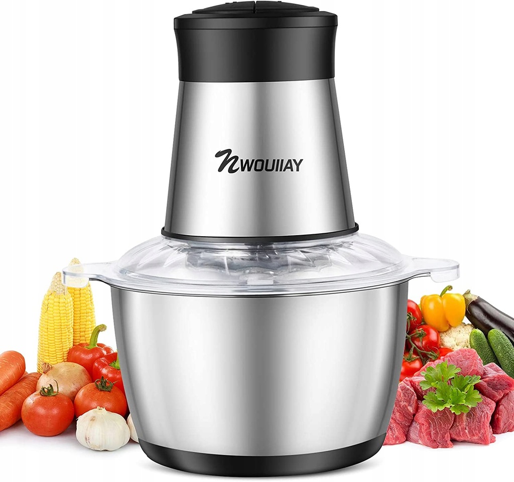Blender Rozdrabniacz do Warzyw Mięsa NWOUIIAY 600W 11680681082