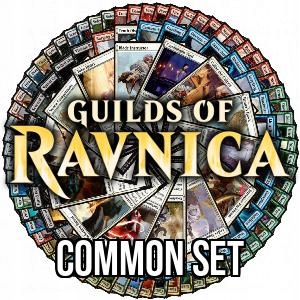 Guilds of Ravnica Common Set