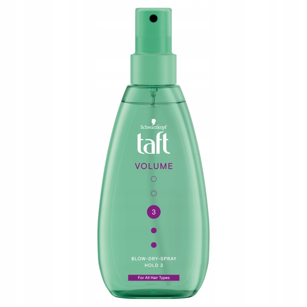 Taft spray do stylizacji włosów suszarką Volume 15
