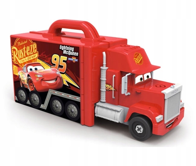 SMOBY CARS 3 Mac Truck z Zygzakiem