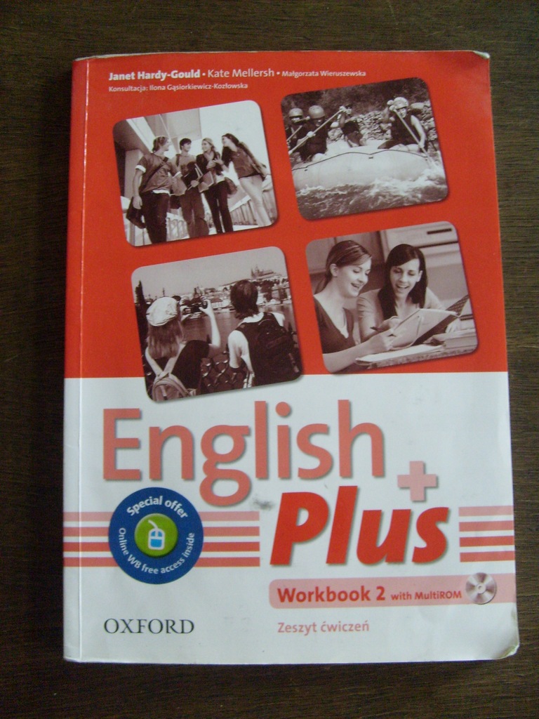 English + Plus Workbook 2 Oxford plus CD MultiROM