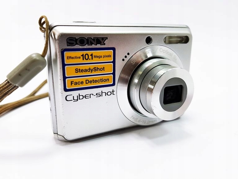 APARAT SONY CYBERSHOT DSCS930 8809053074 oficjalne archiwum Allegro