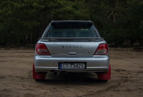 Subaru Impreza GD 4x4 lpg zamiana
