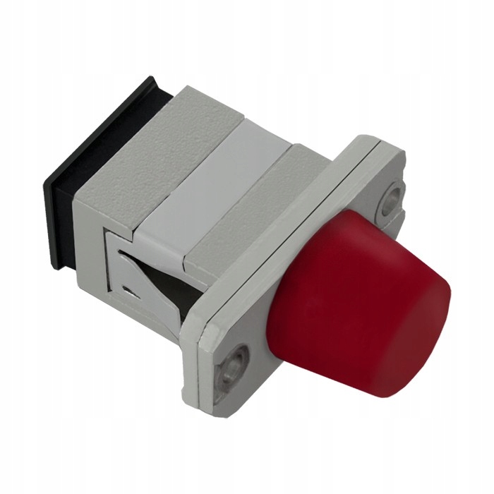 Qoltec Adapter hybrydowy SC/UPC - FC/UPC | Simplex