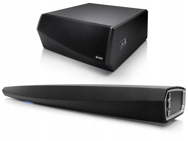 Denon Heos Bar + Heos Sub zestaw kina 3.1 ex-demo