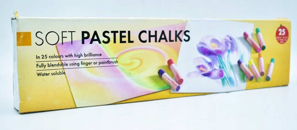 6361-70 ..SOFT PASTEL CHALKS.. p#s TECZOWE PASTELE
