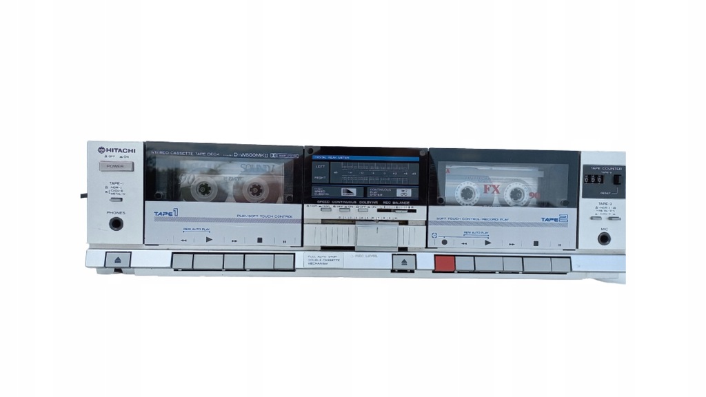 Hitachi DW500 MK2 DW 500 cassette deck 12416887182