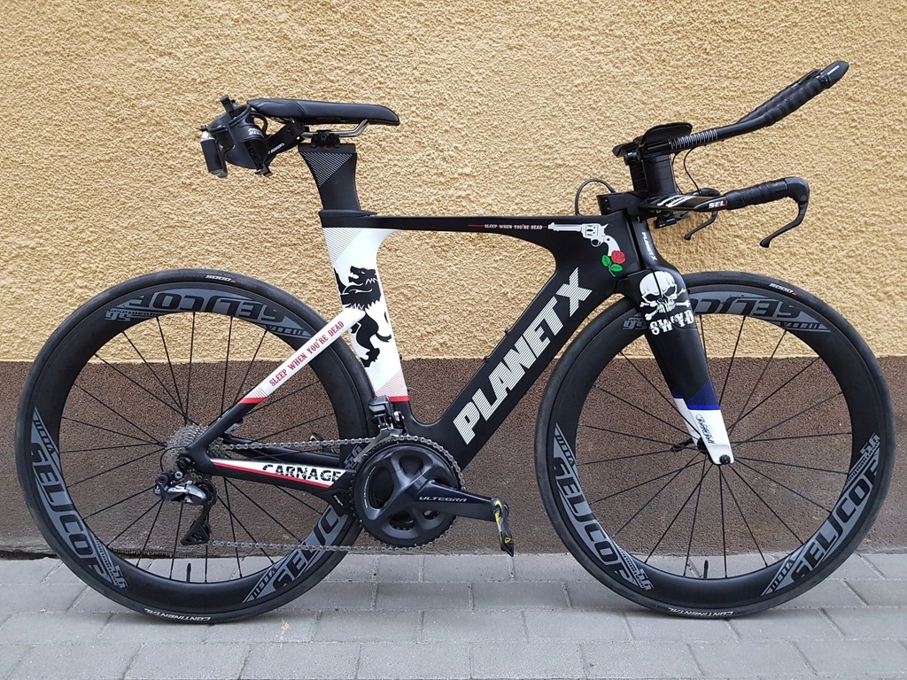 Rower czasowy Planet X Exocet 3 roz M ULTEGRA DI2