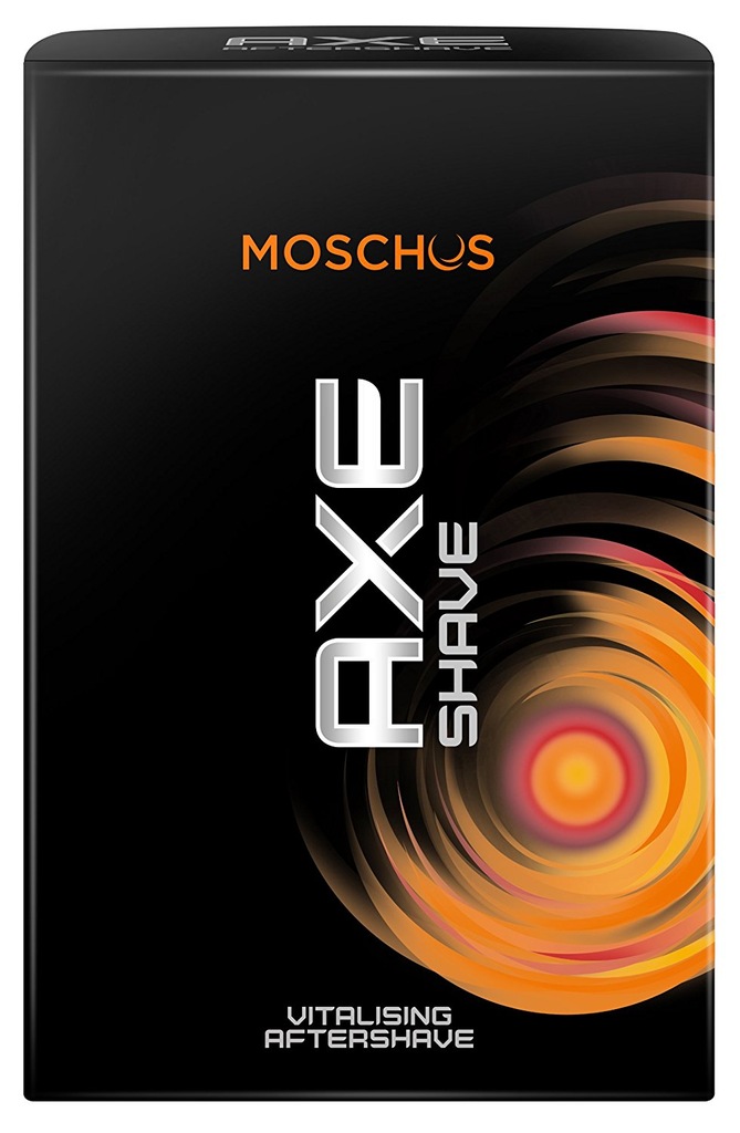 Axe Moschus Vitalising Aftershave woda po goleniu 7152848222