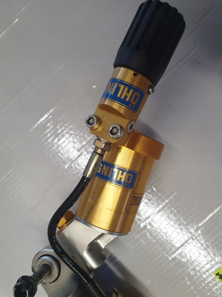 AMORTYZATOR TYLNY TYŁ HONDA CBR1000RR SC57 OHLINS