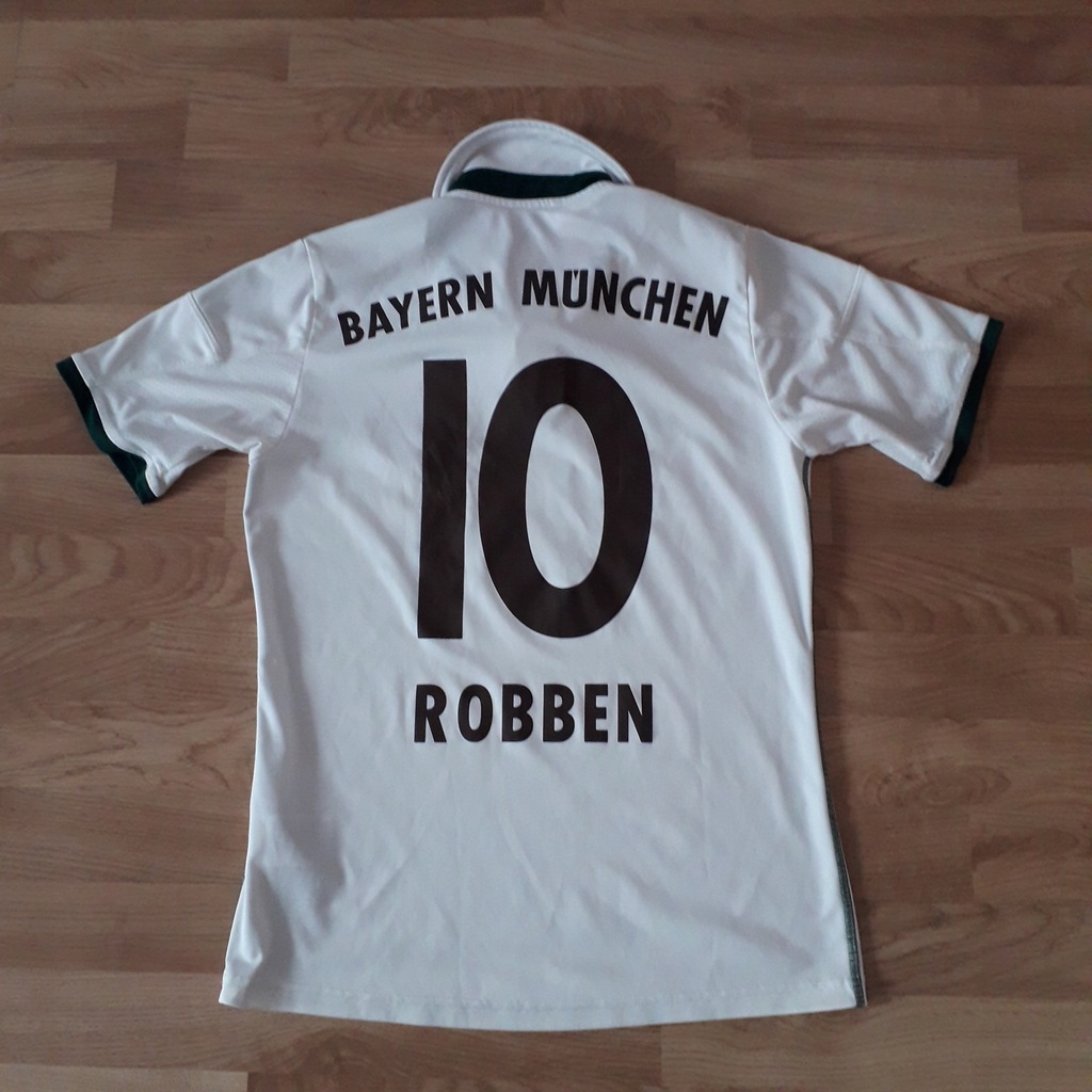 Koszulka Bayern Monachium ROBBEN rozm :L B13-14Lat