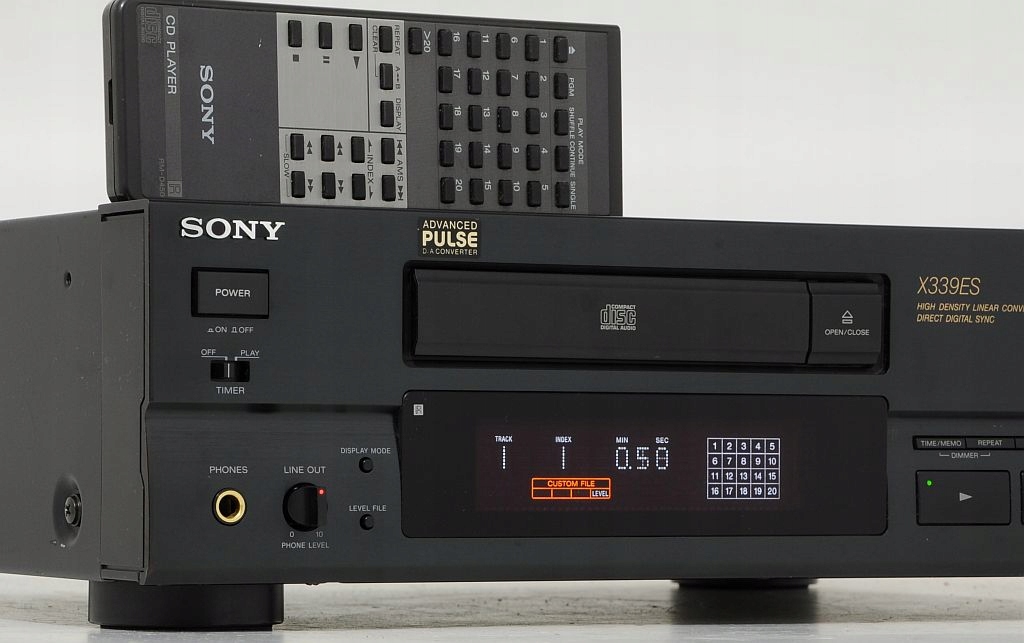 Купить SONY CDP-X339ES ОТЛИЧНЫЙ ПРОИГРЫВАТЕЛЬ CD-ПИЛОТ!: отзывы, фото, характеристики в интерне-магазине Aredi.ru