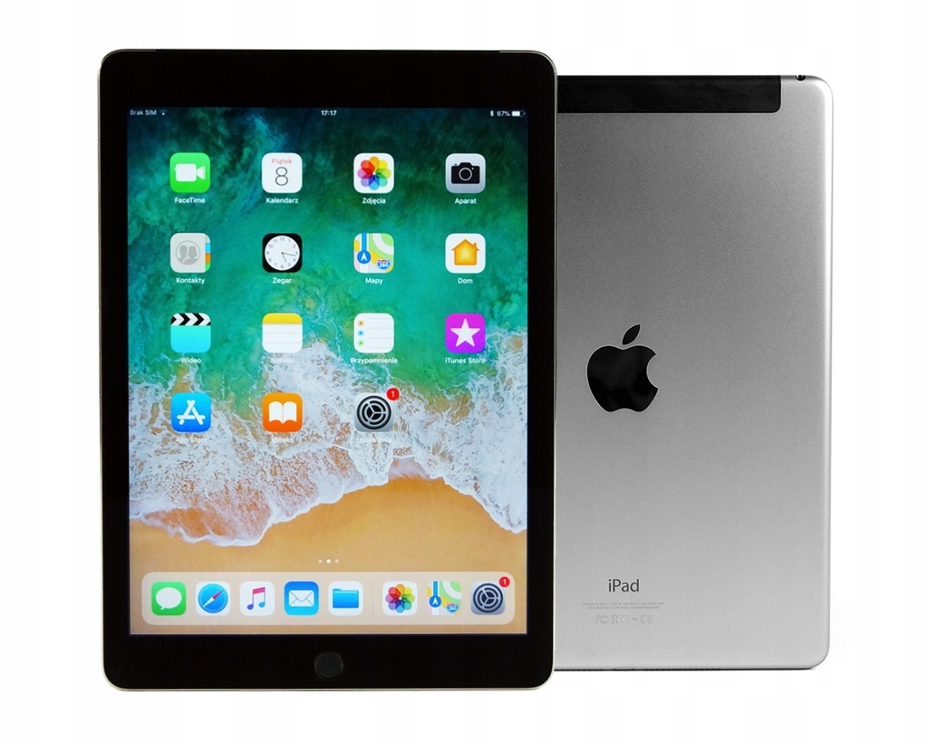 Купить Планшет Apple iPad 5th 9,7 A1823, 128 ГБ, Wi-Fi, LTE, 4G: отзывы, фото, характеристики в интерне-магазине Aredi.ru