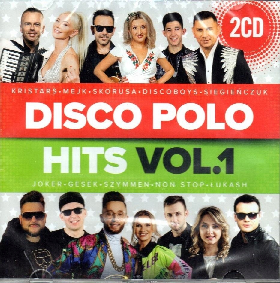 DISCO POLO HITS VOL.1 (2CD), PRACA ZBIOROWA