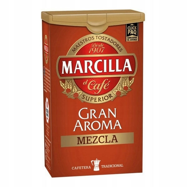 Kawa mielona MARCILLA Natural Gran Aroma MEZCLA (250 g)