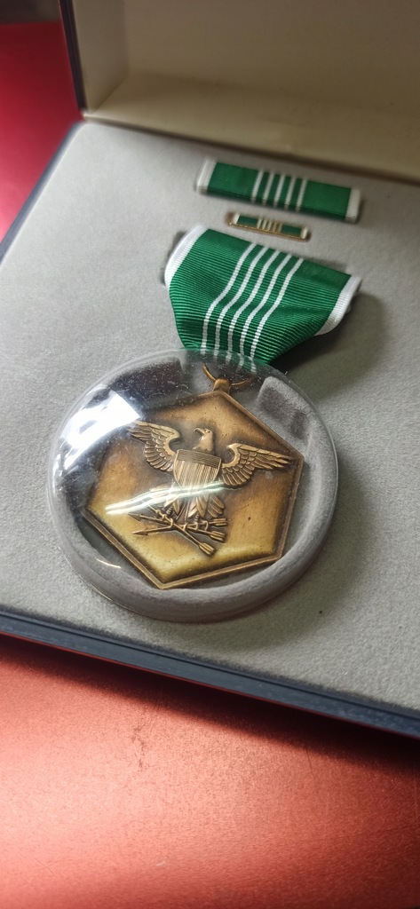 Army Commendation medal komplet