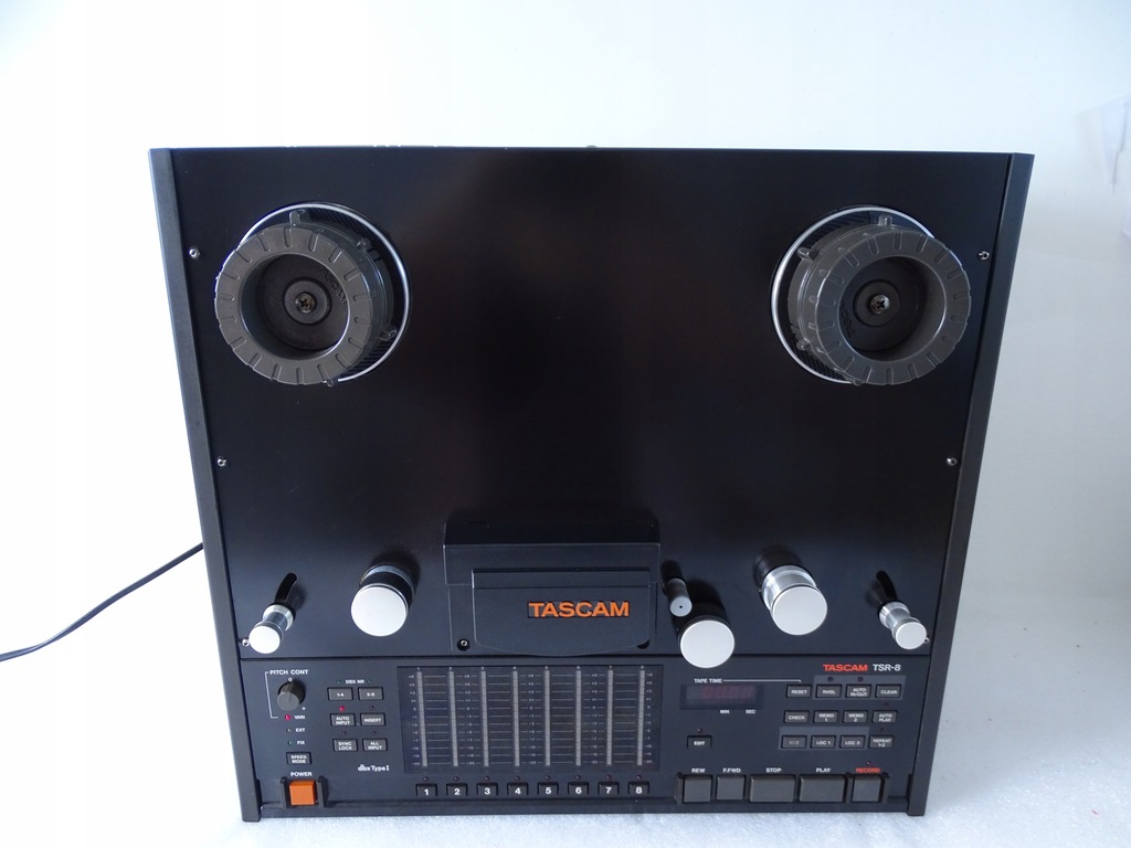 TASCAM TSR-8 マルチトラックレコーダー Tascam TSR-8 - What To Know & Where To Buy | Equipboard