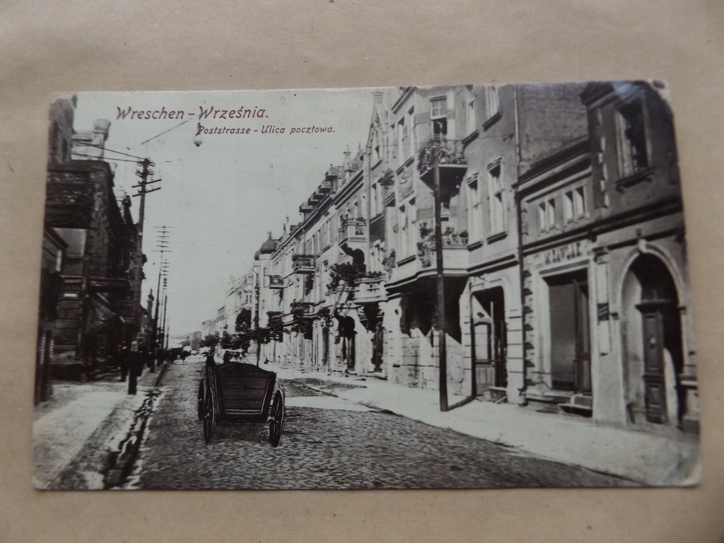 Купить Wrzesnia*Poststrasse Wreschen* 1907 Ulica Pocztowa: отзывы, фото, характеристики в интерне-магазине Aredi.ru