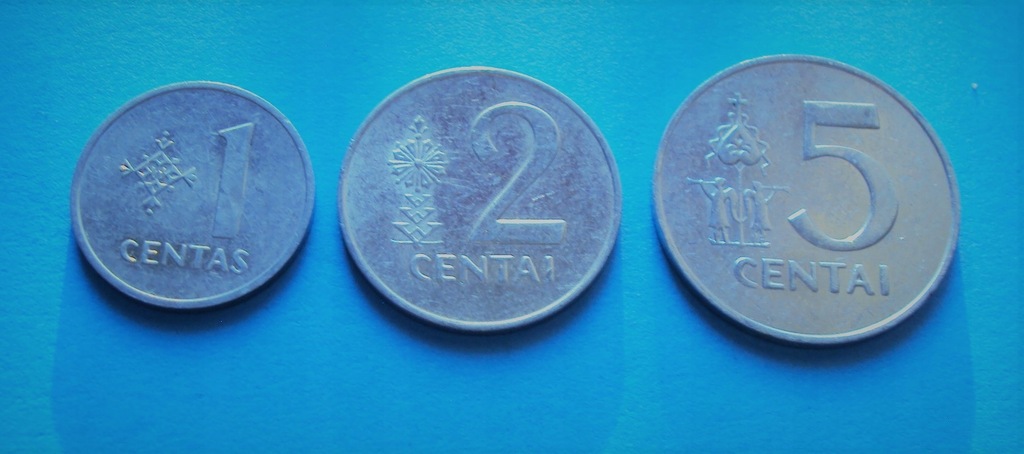 Купить ЛИТВА набор из 3 монет 1991 Centai Centas k60: отзывы, фото, характеристики в интерне-магазине Aredi.ru