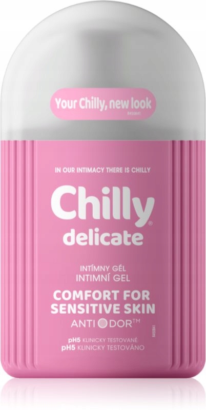 Chilly Intima Delicate żel do higieny intymnej z dozownikiem 200 ml