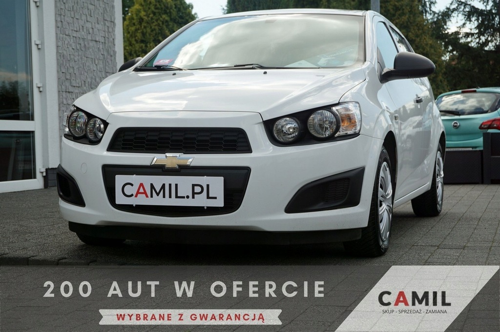 Chevrolet Aveo 1.3 Diesel 75KM, Bardzo Ekonomiczny