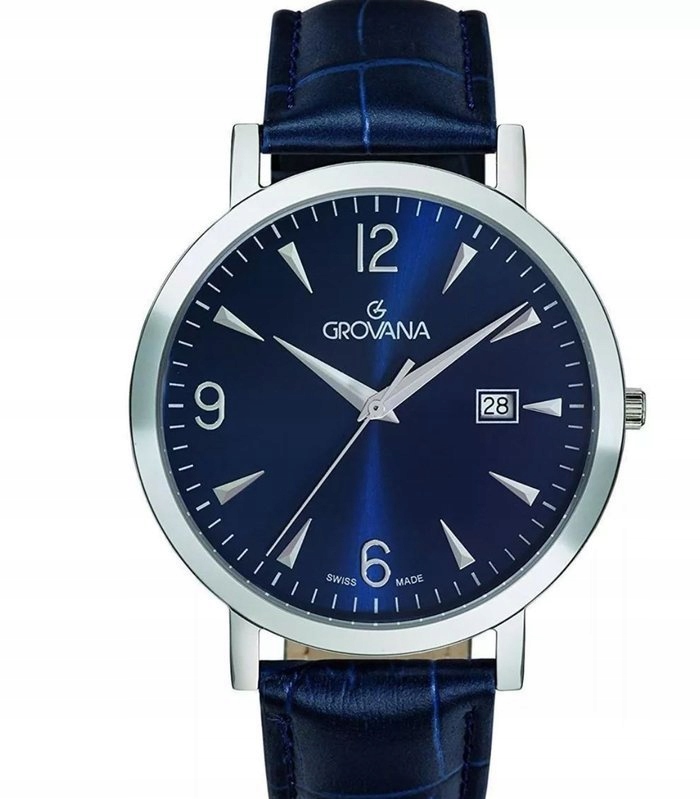 ZEGAREK MĘSKI GROVANA SAPPHIRE 1230.1535