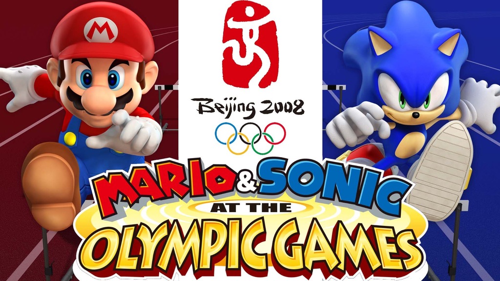 Mario Sonic Olympic Games Beijing Nintendo Wii GRA