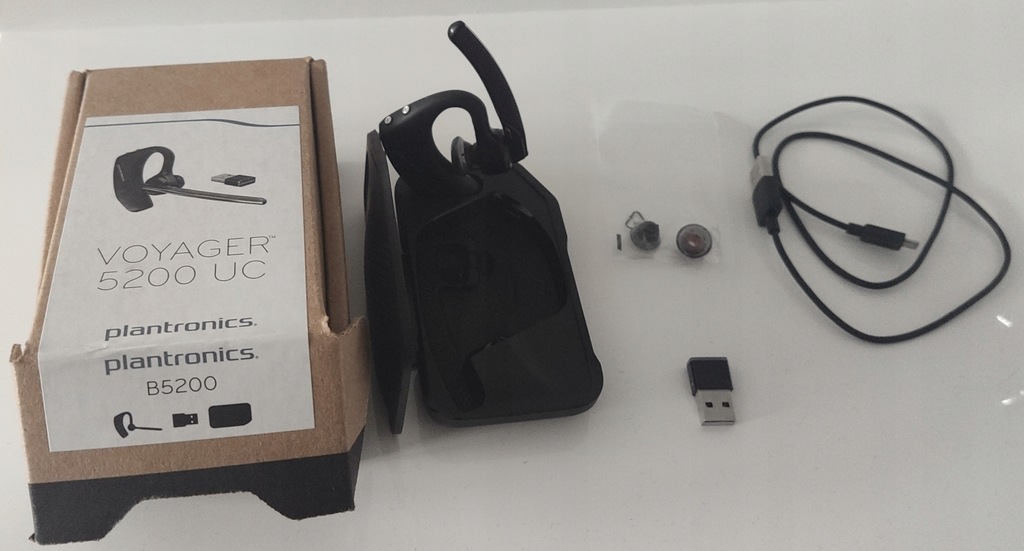 Plantronics Voyager 5200 UC Zestaw słuchawkowy