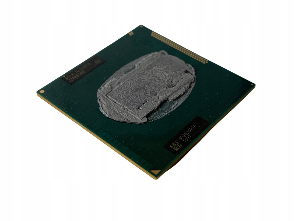 Procesor Intel Core i7-3610QM 2,3 GHz CPU137