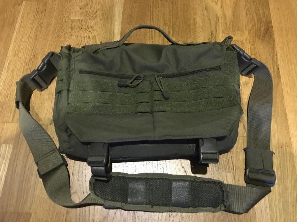 Torba taktyczna na laptopa Olive Green