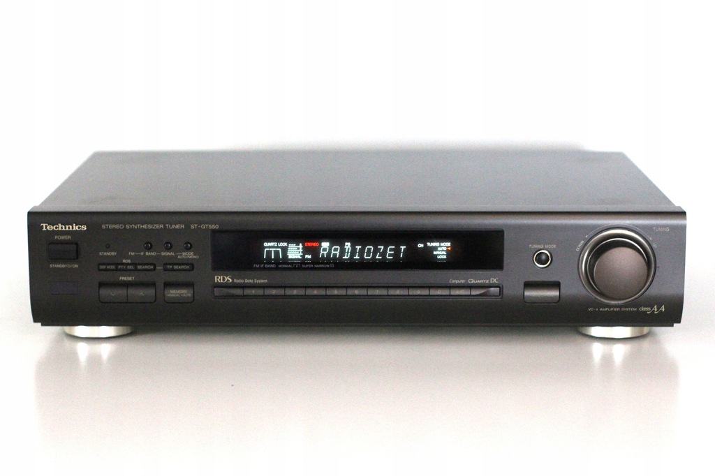 Technics ST-GT550 tuner radiowy (1993-02)