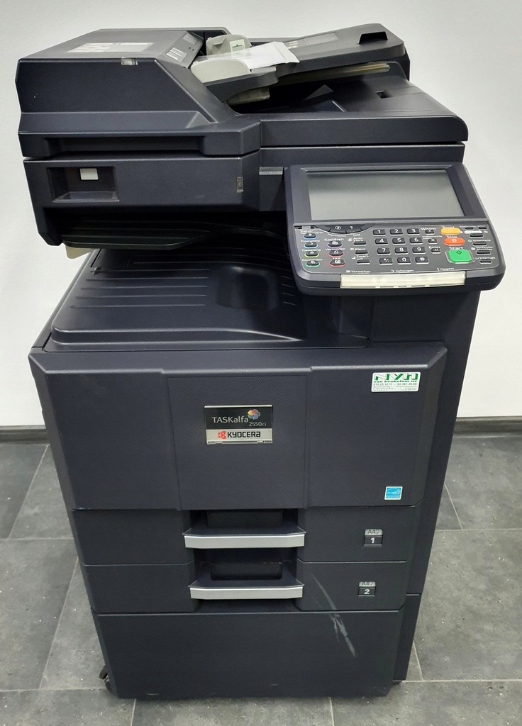 Kserokopiarka Kyocera TASKalfa 2550ci A3