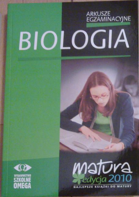 Biologia - arkusze egzaminacyjne - 2005-2010 Omega